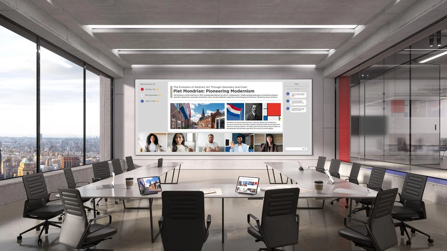 Ứng dụng trong không gian đặc thù